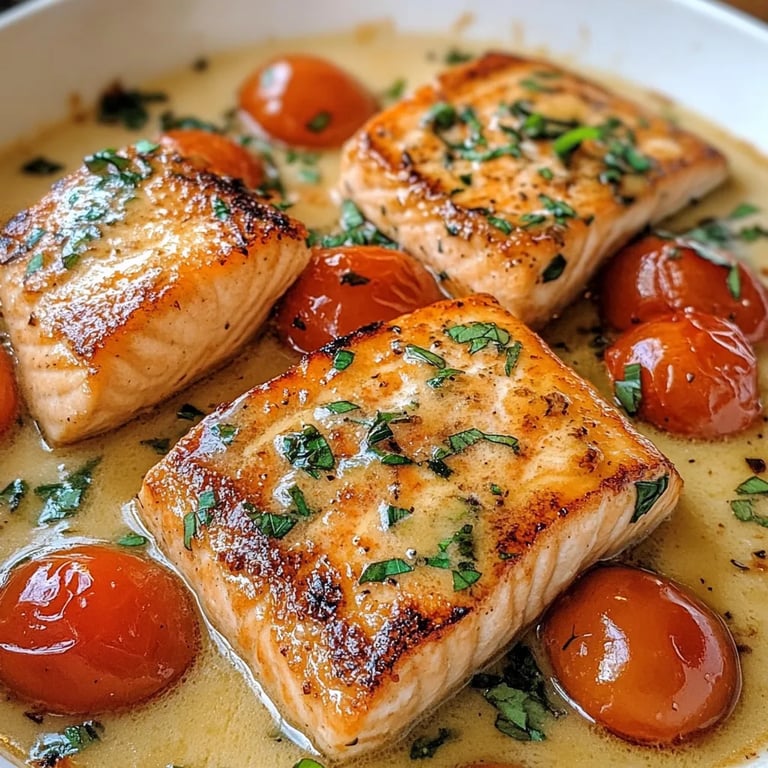 Creamy Tuscan Salmon: An Incredible Ultimate Recipe for 6 Servings