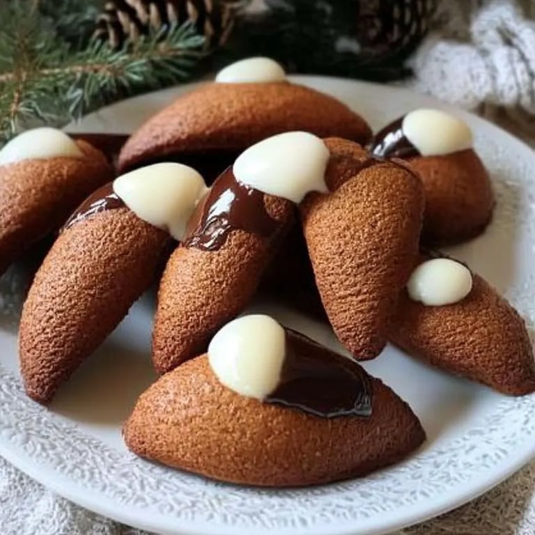 Nougat-Croissants: Ein Unglaubliches Ultimatives Rezept für 8 Stück