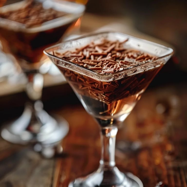 Walnuss Rum Schnitten