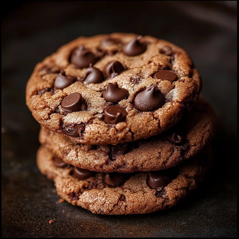 Bäckerei-Stil Schokoladenkekse