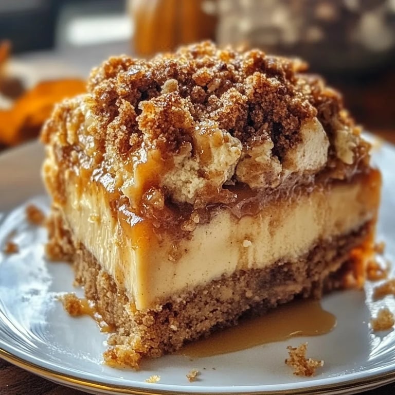 Ultimate Autumn Pumpkin Spice Crumble Cake