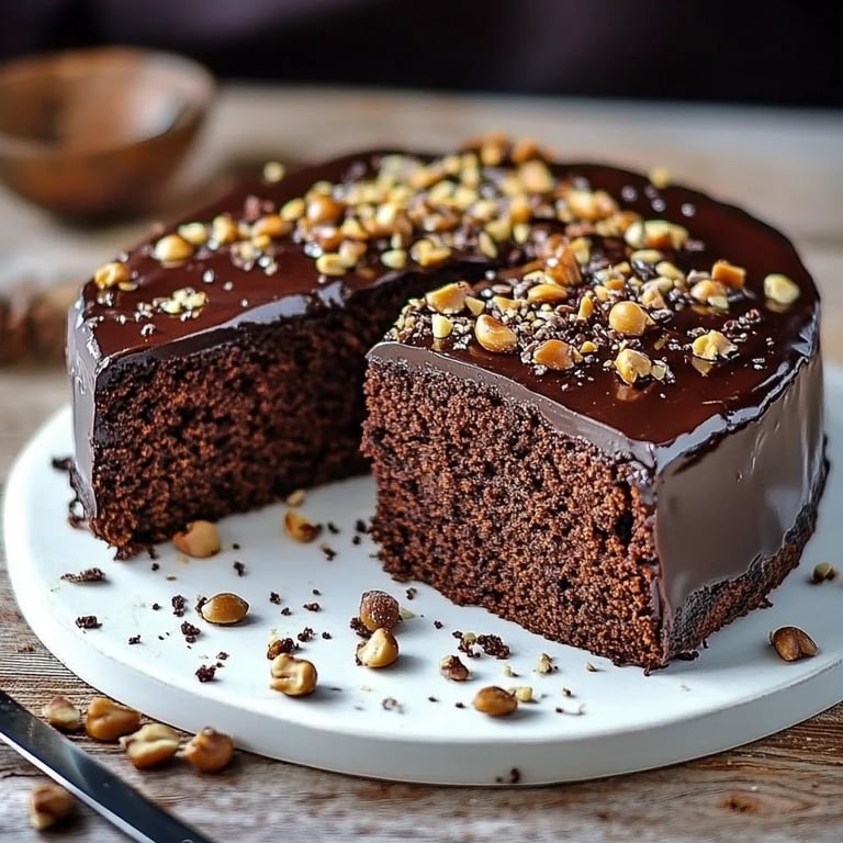 Schokoladen - Nusskuchen von AFRED1