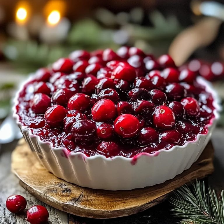 Joanna Gaines Cranberry Recipe