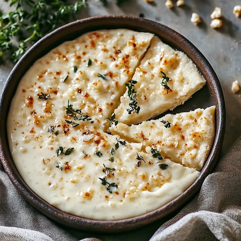 Haferflocken-Joghurt-Fladen