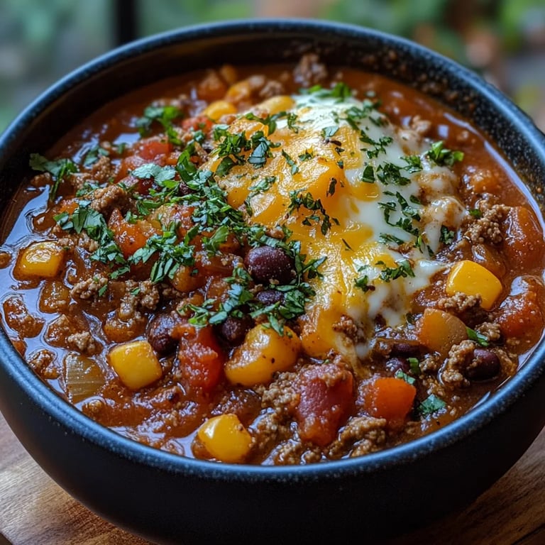 Chili de Café da Manhã com Bacon e Linguiça: Uma Receita Incrível e Definitiva