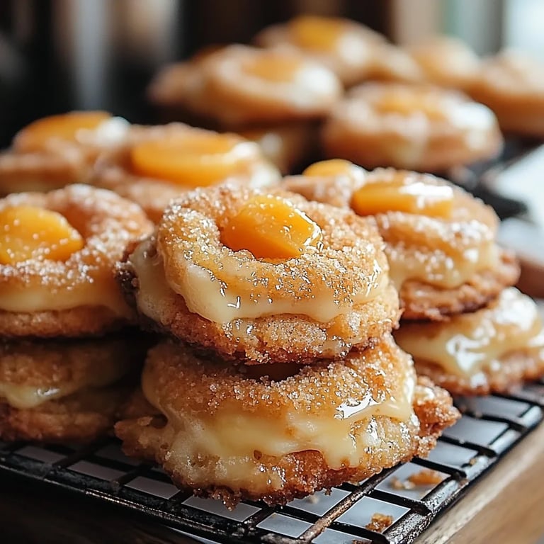 Fluffy Peach Cobbler Cookies: An Amazing Ultimate Recipe