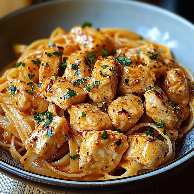 Cowboy Butter Chicken Linguine: An Incredible 7-Step Recipe