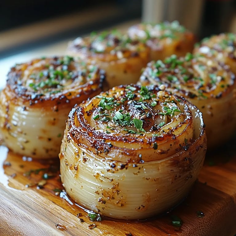 Rollitos de Filete a la Cebolla Francesa: Una Increíble Receta Secreta