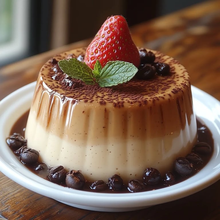 Panna Cotta Cremosa de Café: Uma Receita Incrível e Definitiva
