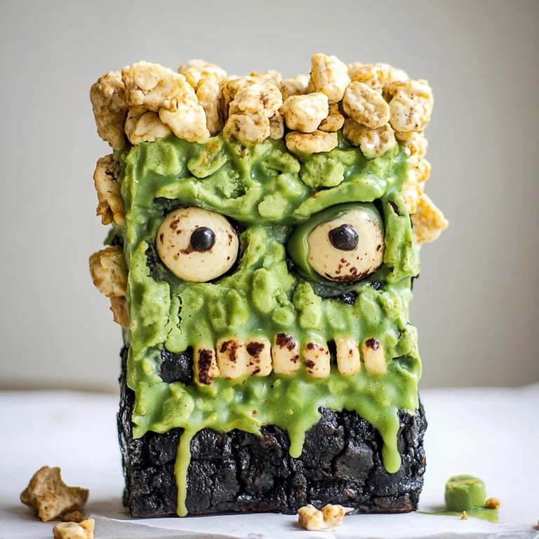 Frankenstein Rice Krispie Treats: An Incredible Ultimate Recipe for Halloween