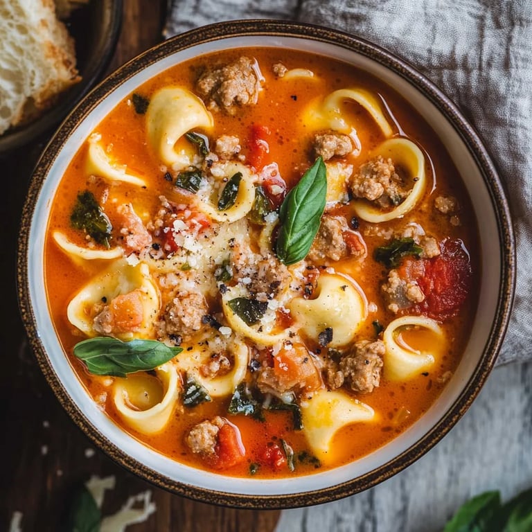 Sausage and Tortellini Soup: An Amazing Ultimate Recipe