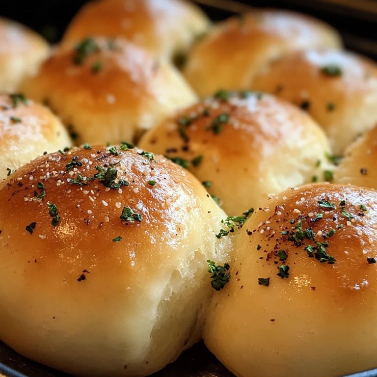 Garlic Bread Rolls
