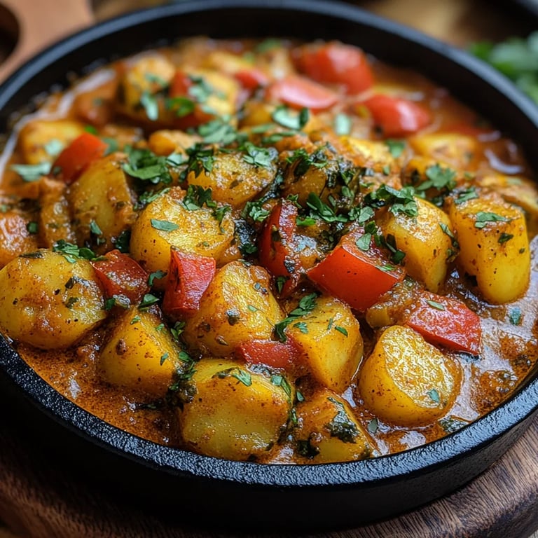 Curry de Plátano Macho al Estilo Caribeño: Una Increíble Receta Esencial