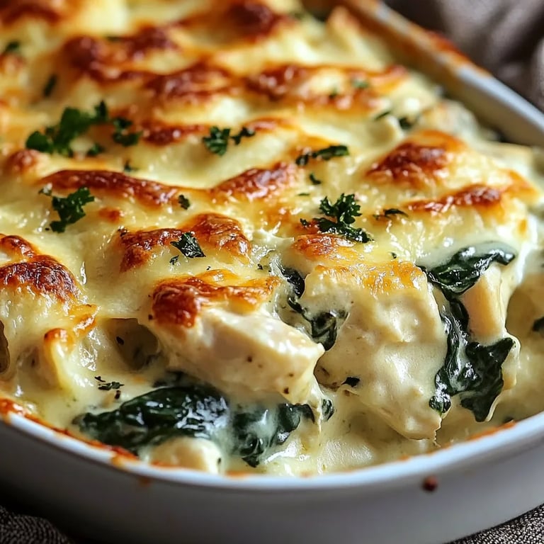 Creamy Chicken and Spinach Casserole: An Incredible Ultimate Recipe