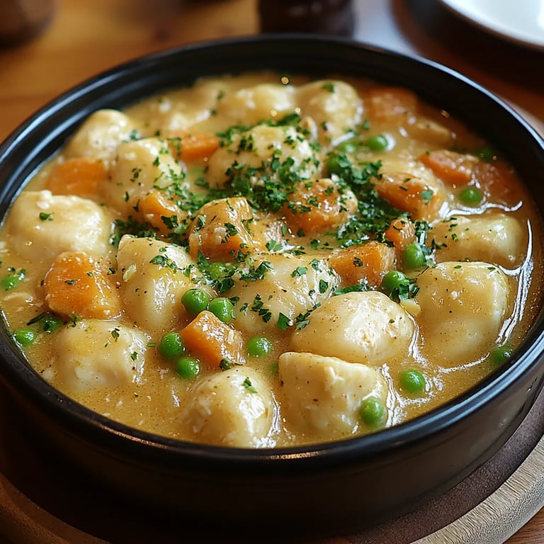 Würziges Instant Pot Hähnchen mit Knödeln: Ein Unglaubliches Ultimatives Rezept