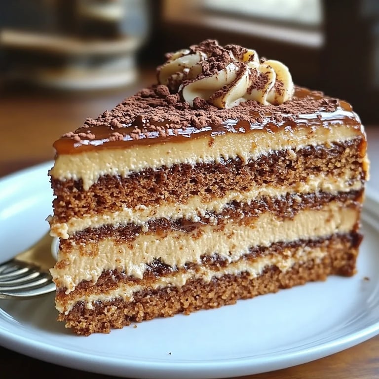 <p>Gooey Coffee Caramel Cake: An Incredible Secret Recipe</p>