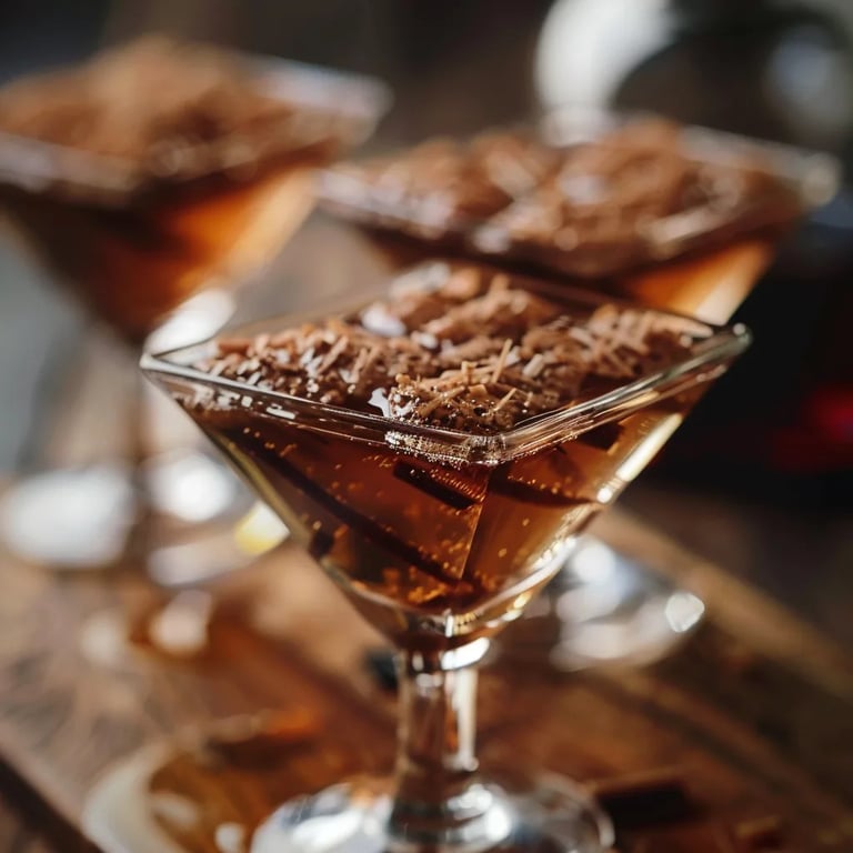 Walnuss Rum Schnitten