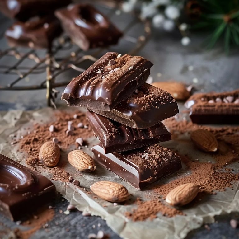 Schoko Spritzgebäck