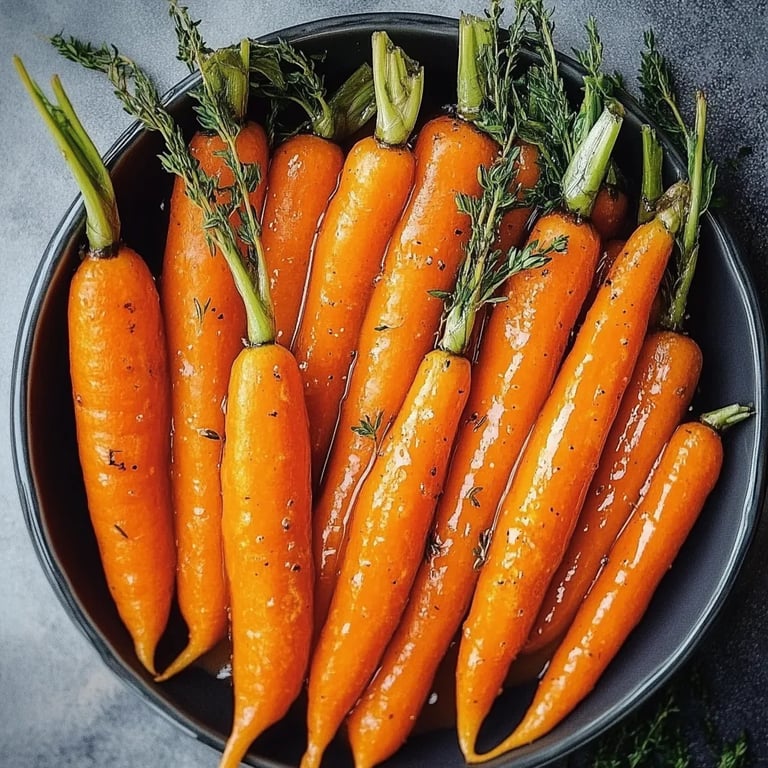 Glazed Carrots