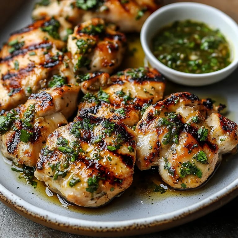 Grilled Chimichurri Chicken: An Incredible Ultimate Recipe for Deliciousness