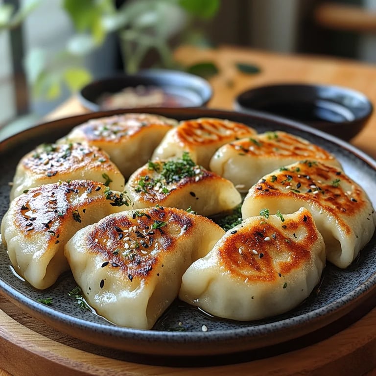 Dumplings/Gyoza Sin Lactosa: Una Increíble Receta Última