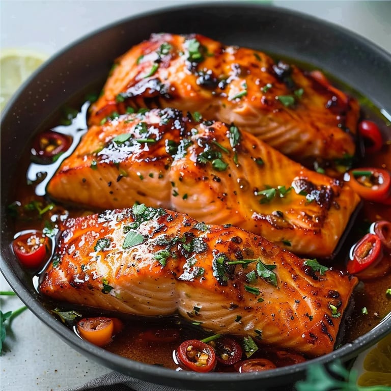 Sweet Chilli Salmon