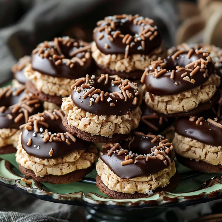 Spritzgebäck aus dem Fleischwolf