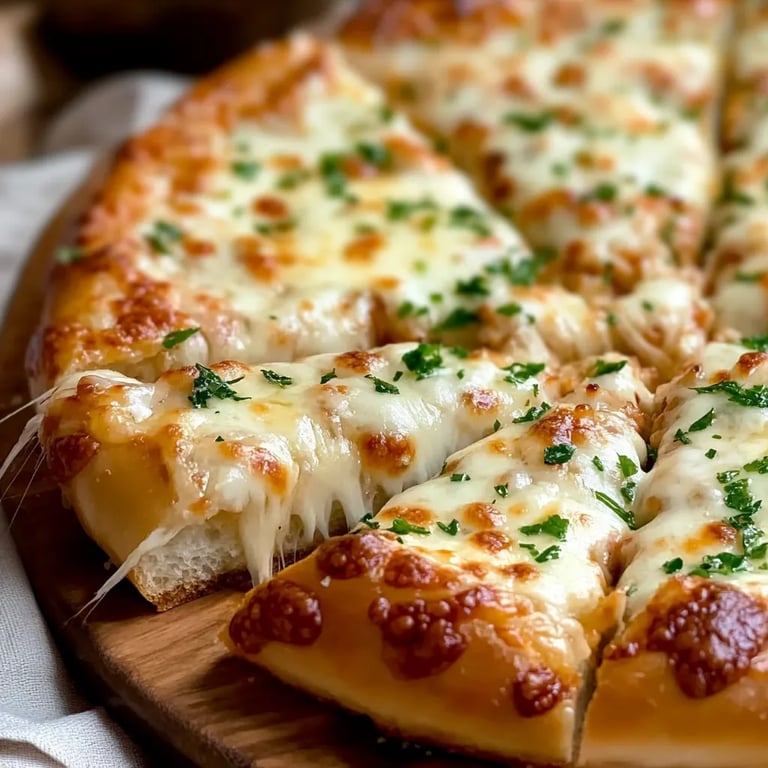 Cheesy Garlic Bread Recipe: An Incredible Ultimate Delight