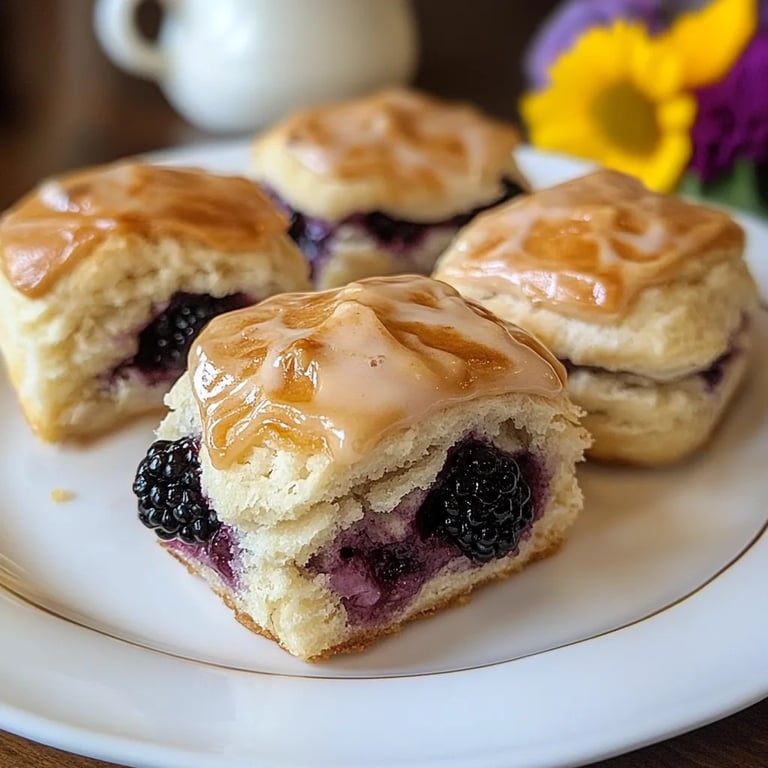 Earl Grey Blackberry Scones: An Incredible Ultimate Recipe