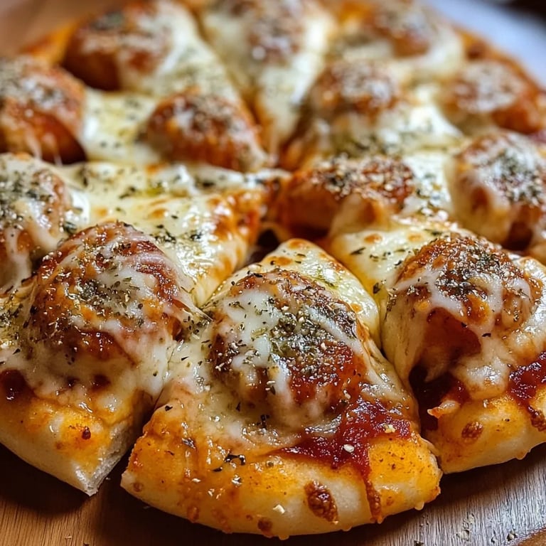 Leckere Pizza Bällchen: Unglaublich Ultimative 5-Minuten Snack Idee