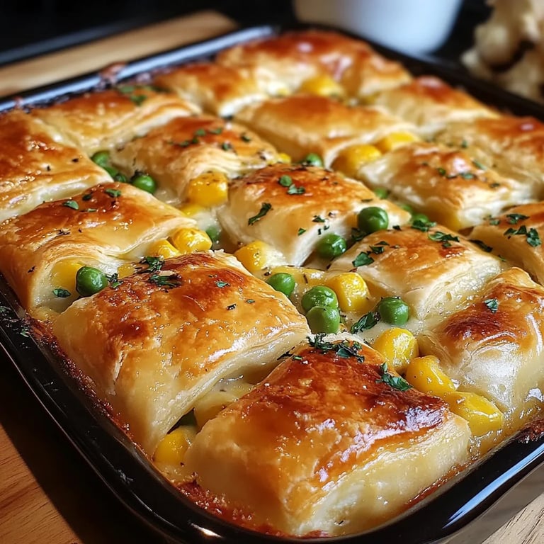 <p>Caçarola de Torta de Frango: Uma Receita Incrível e Definitiva</p>