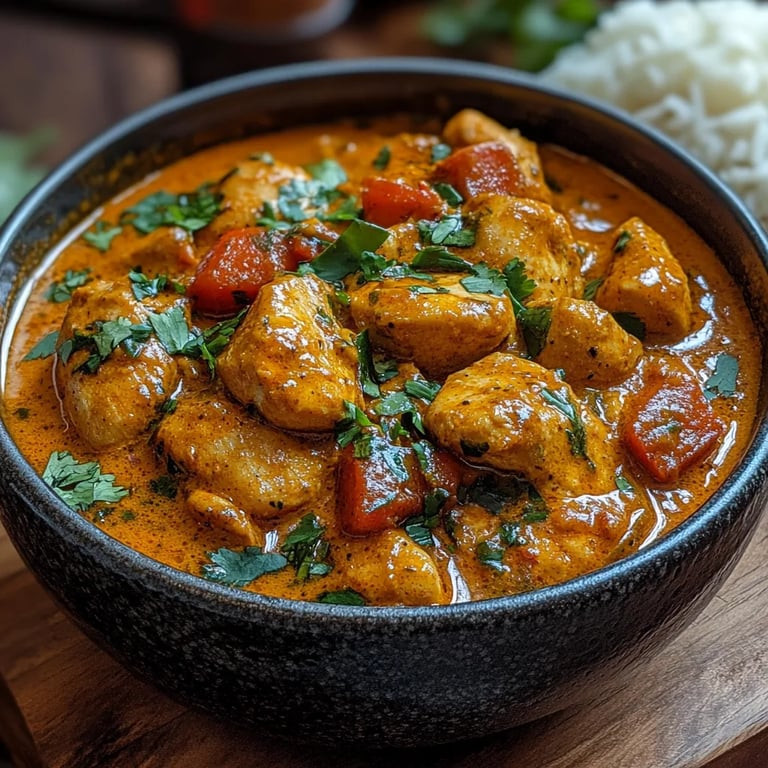 Würziges Kokosnuss-Hähnchen-Curry: Ein Unglaubliches Ultimatives Rezept mit 5 Aromen
