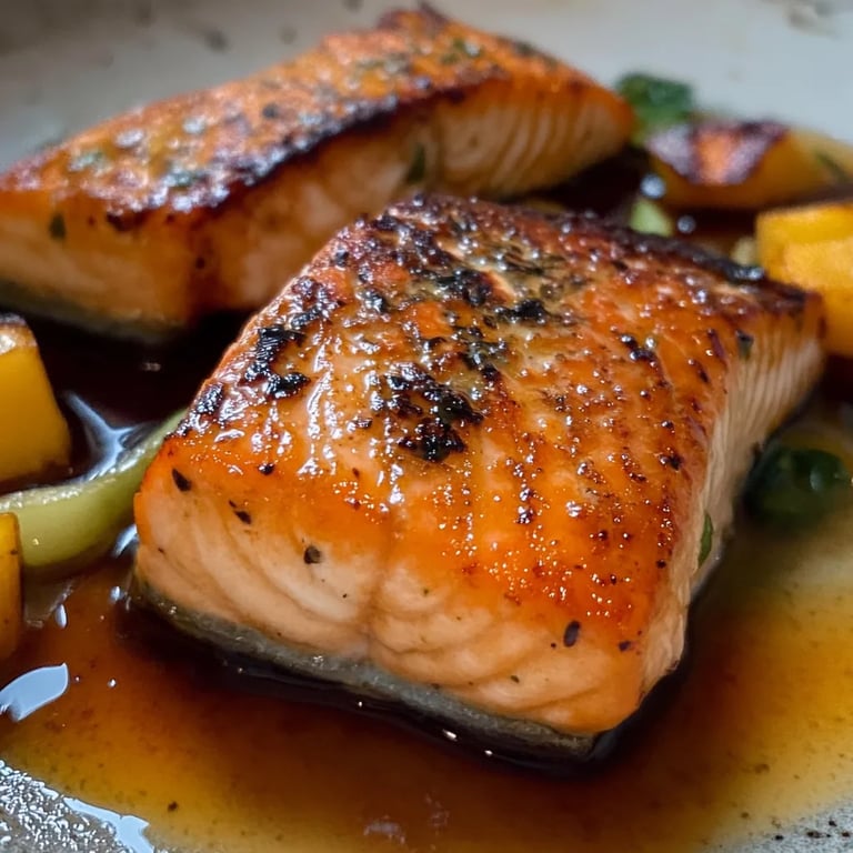 Pan Seared Salmon