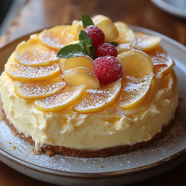 Bolo de Limoncello com Mascarpone: Uma Receita Incrível e Definitiva