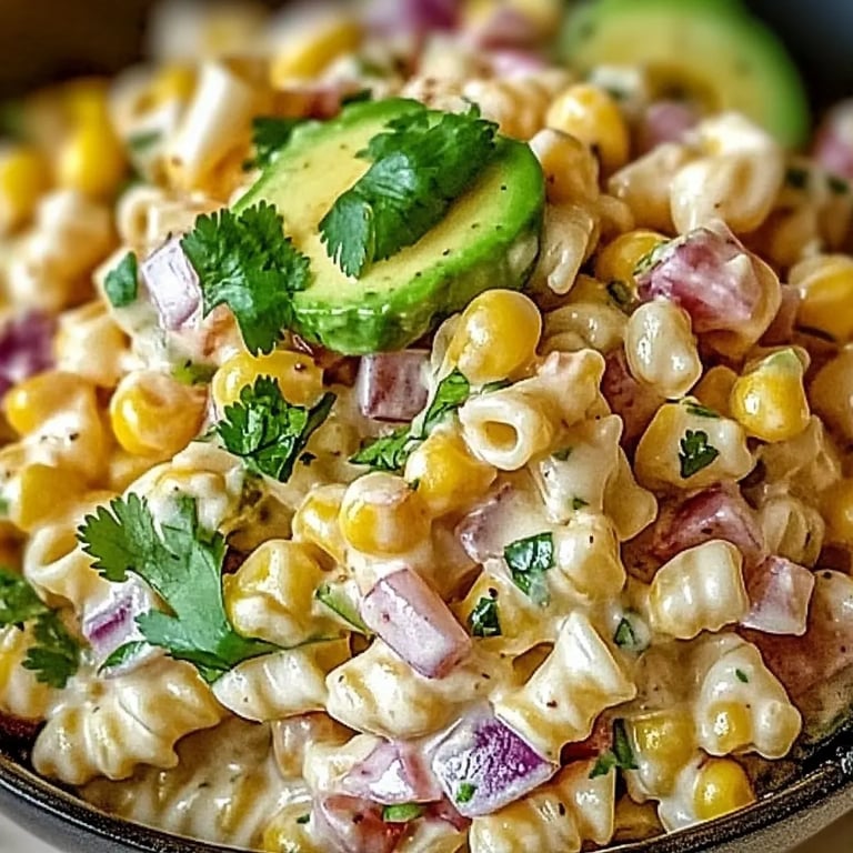 Tasty Mexican Street Corn Pasta Salad