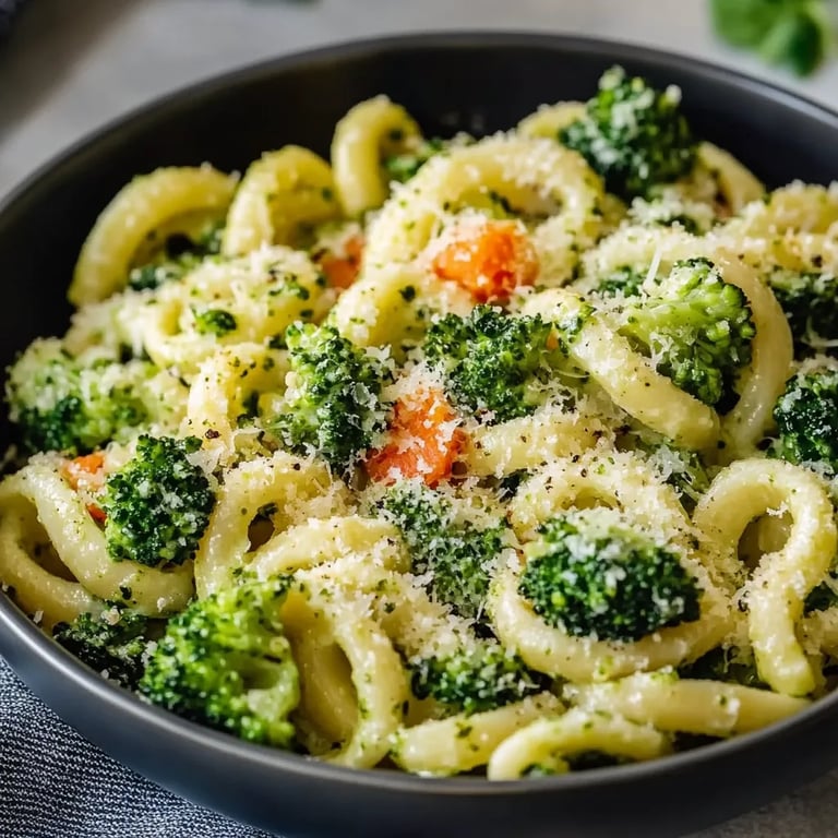 Easy Healthy Broccoli Pasta