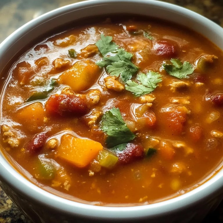 Easy Turkey Pumpkin Chili