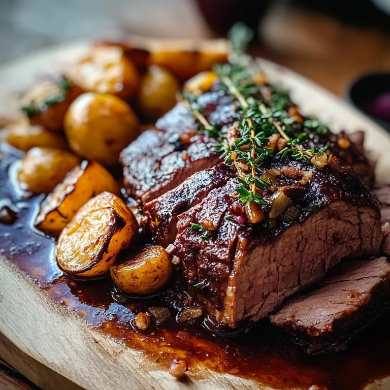 Sauerbraten Rezept: Ein herzhaftes 3-Tage Wunder