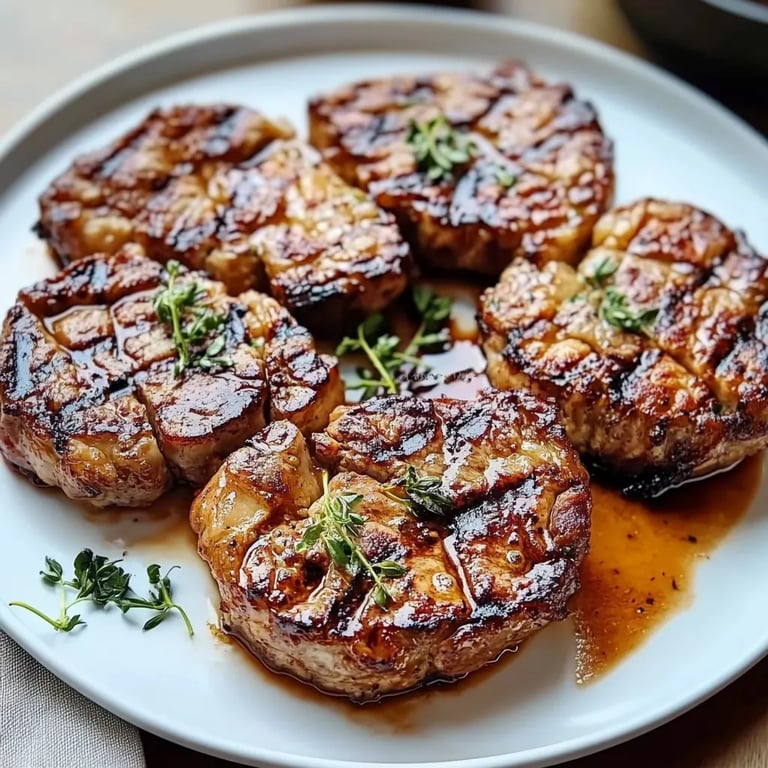 Buffalo-Blumenkohlsteak