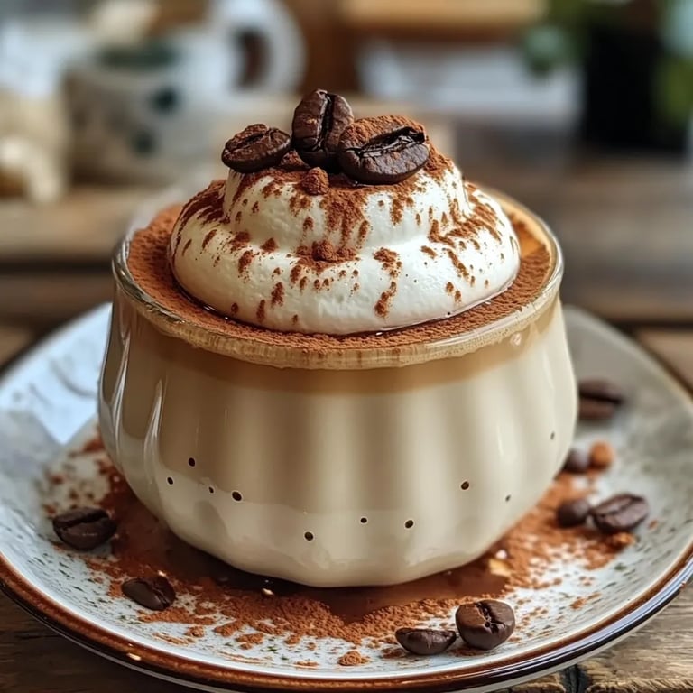 Coffee Panna Cotta: An Incredible 7-Step Dessert Recipe