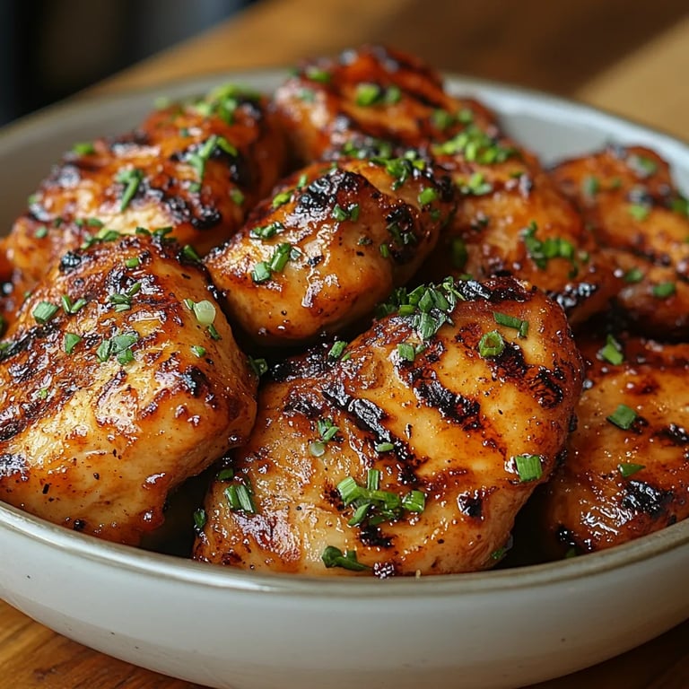 Muslos de Pollo Sin Piel en Freidora de Aire: Una Increíble Receta Última