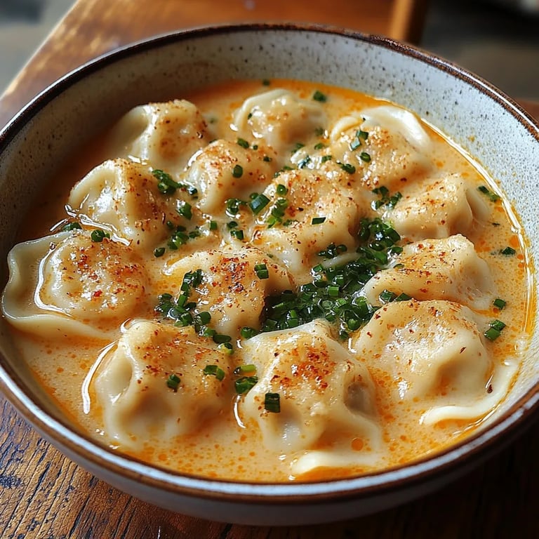 Thai Coconut Curry Dumpling Soup: An Incredible Ultimate Recipe