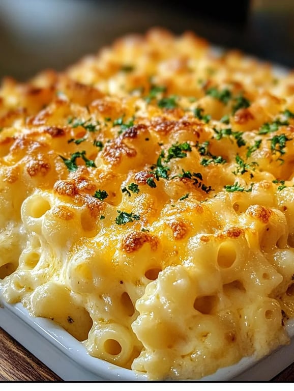 Baked Mac and Cheese Recipe (Cheesy & Creamy)