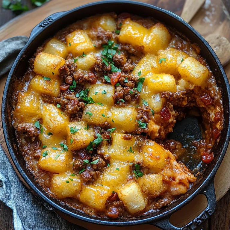 Sloppy Joe Tater Tot Casserole: An Amazing Ultimate Recipe