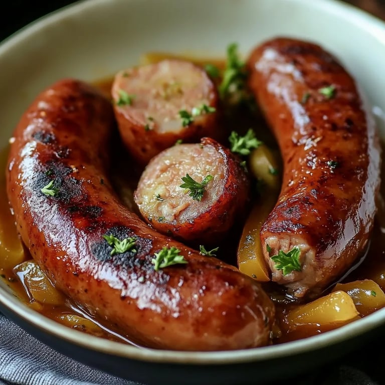 Chou Braisé aux Saucisses : Une Recette Incroyable Ultime