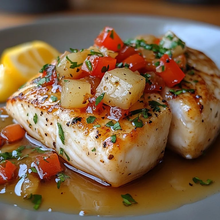 Grilled Fish with Caper & Red Onion Dressing: An Incredible Ultimate Recipe