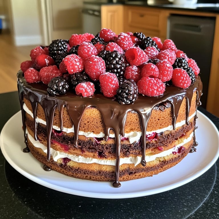 Baking Hear Me Out Cake