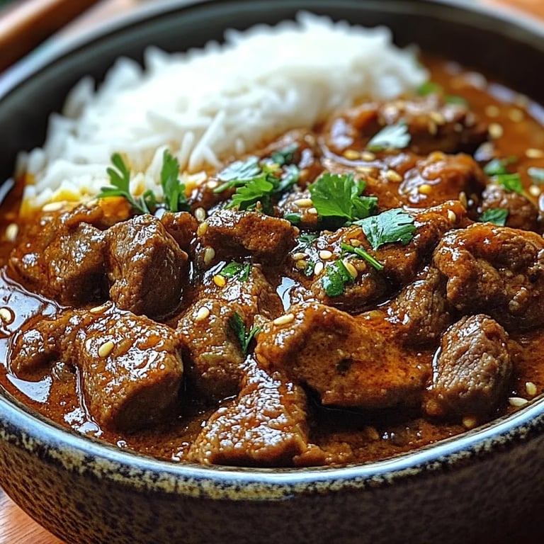 Cozy Spicy Beef Rendang: An Amazing Ultimate Recipe for 6 People