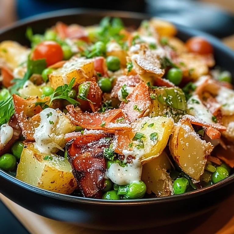 Krosser Zerdruckter Kartoffelsalat: Ein Unglaublich Ultimatives Rezept für 5 Sinne