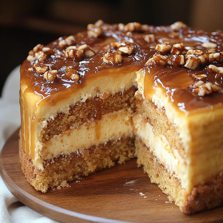 Brown Sugar Salted Caramel Cake: An Amazing Ultimate Recipe